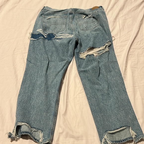 90s Boyfriend Jeans Size 16 Short - Picture 2 of 2